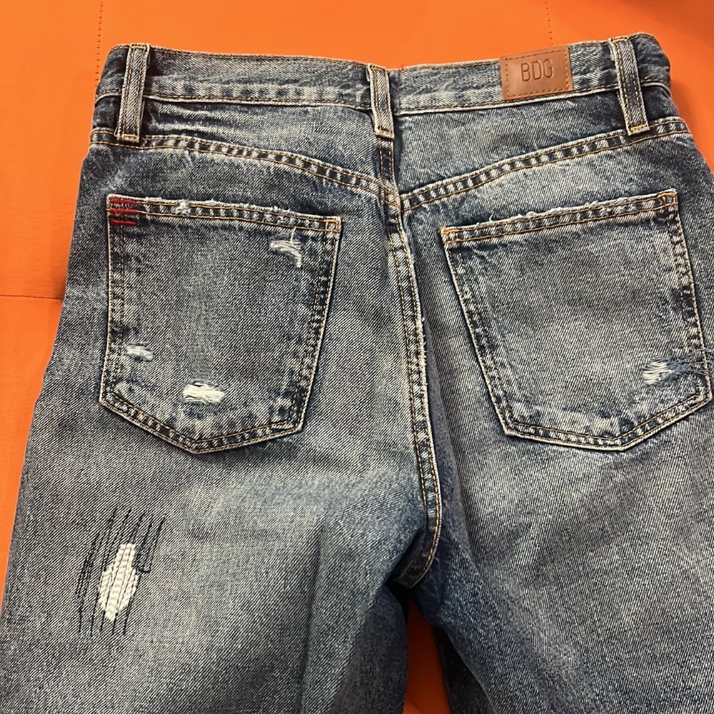 Bdg Patchwork A Distressed Denim - image 3